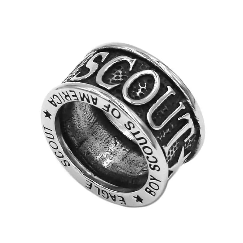Chevalière Eagle Scout