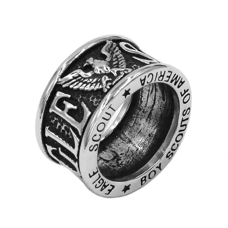 Chevalière Eagle Scout