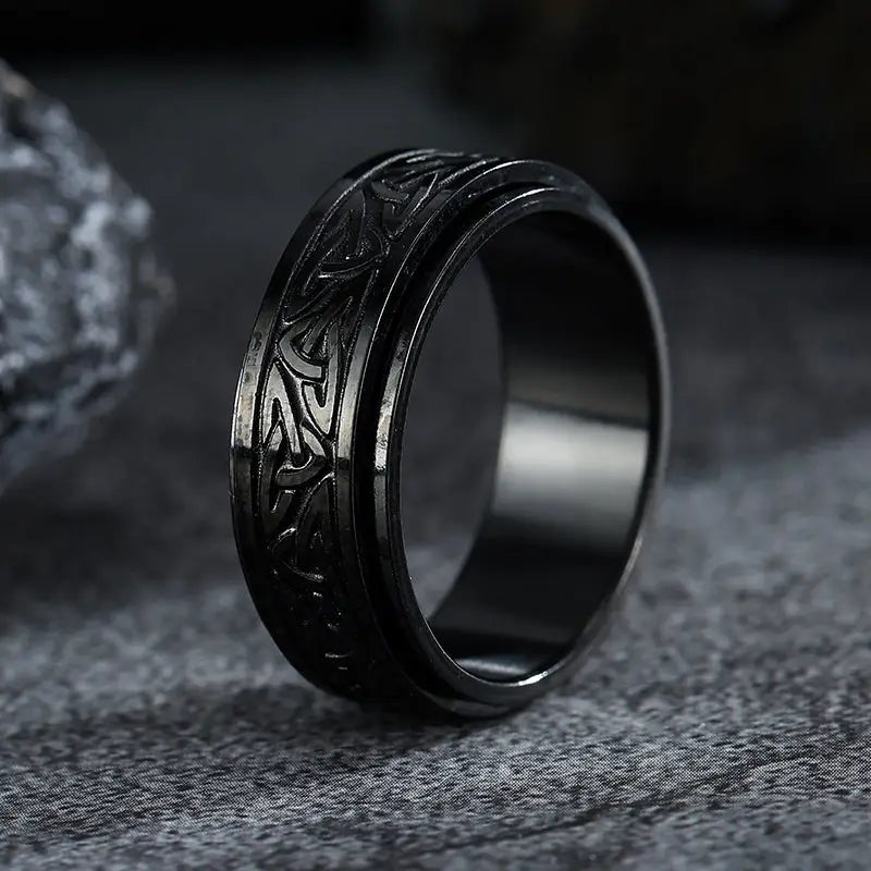 Chevaliere homme argent initiale