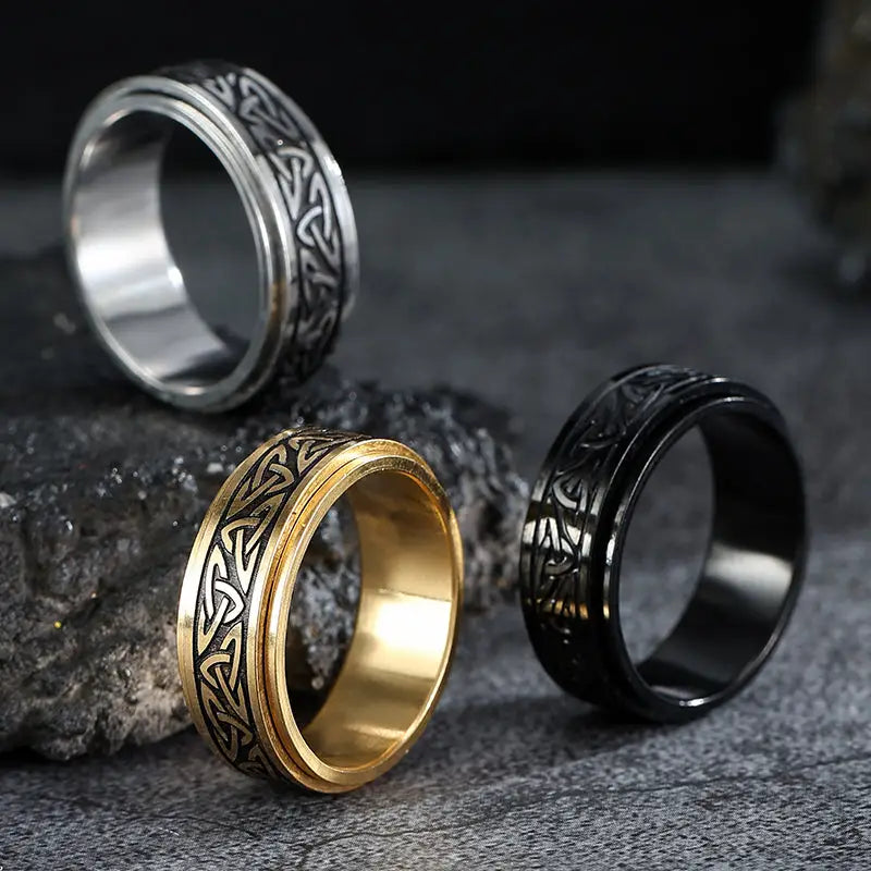 Chevaliere homme argent initiale
