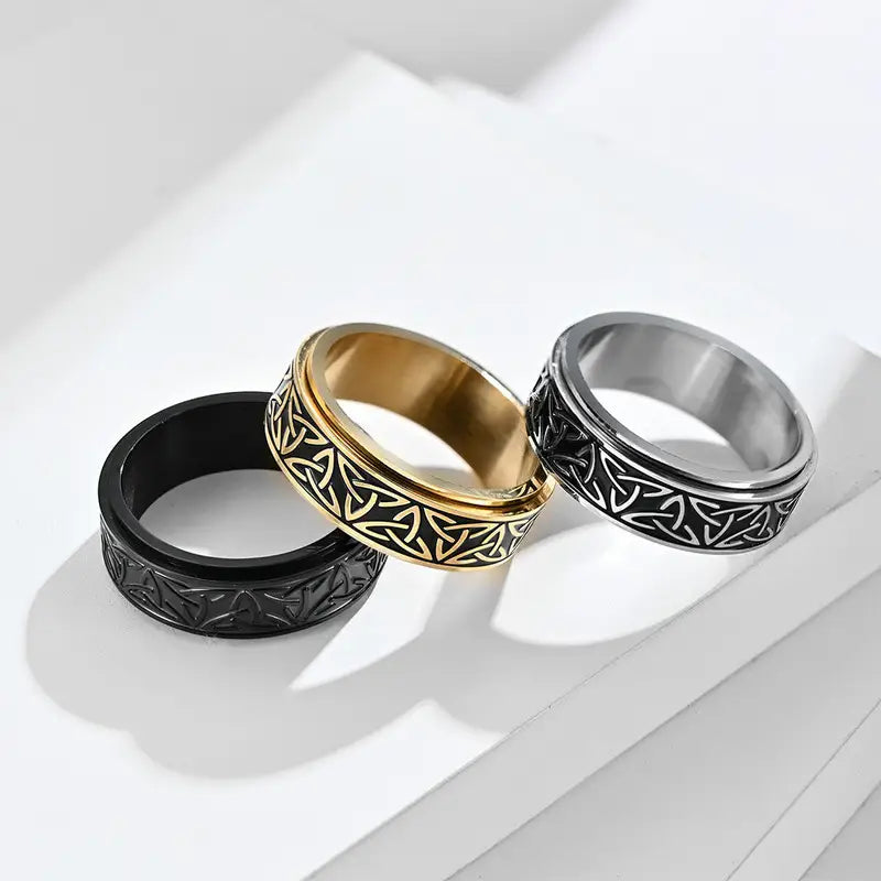 Chevaliere homme argent initiale