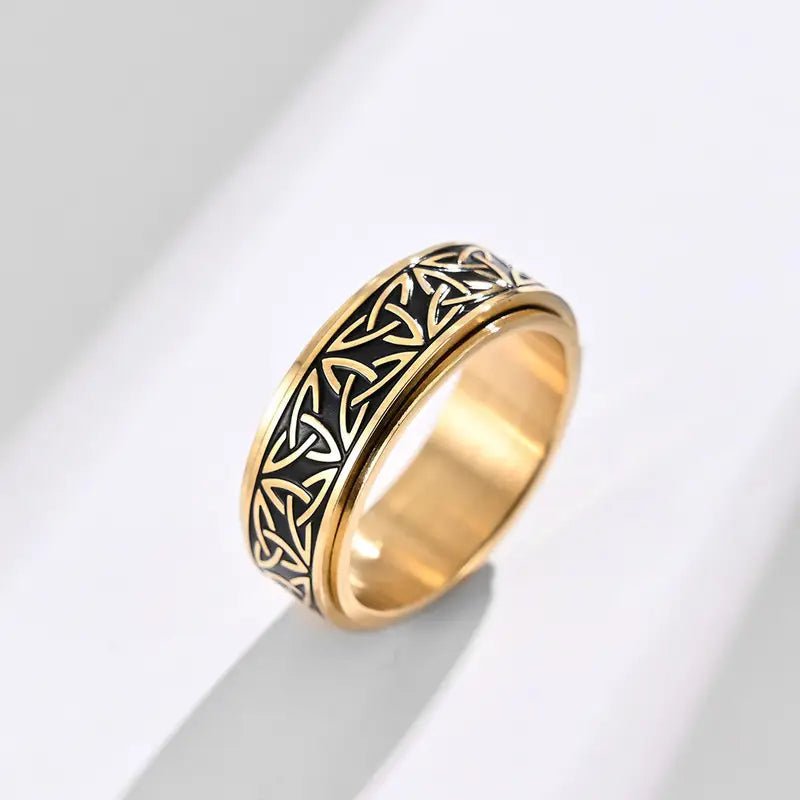 Chevaliere homme argent initiale