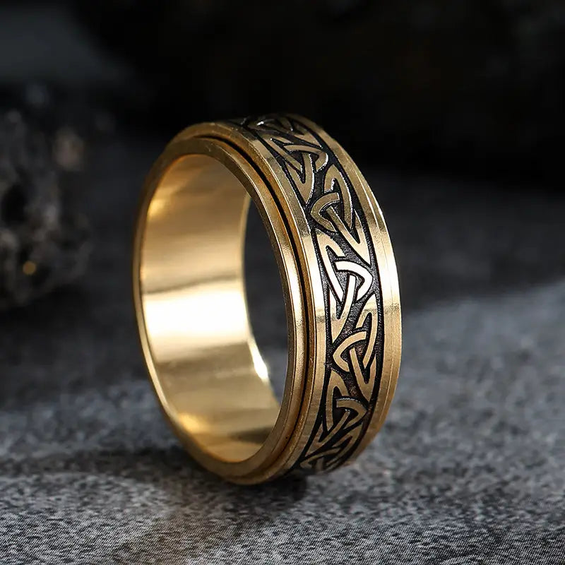 Chevaliere homme argent initiale