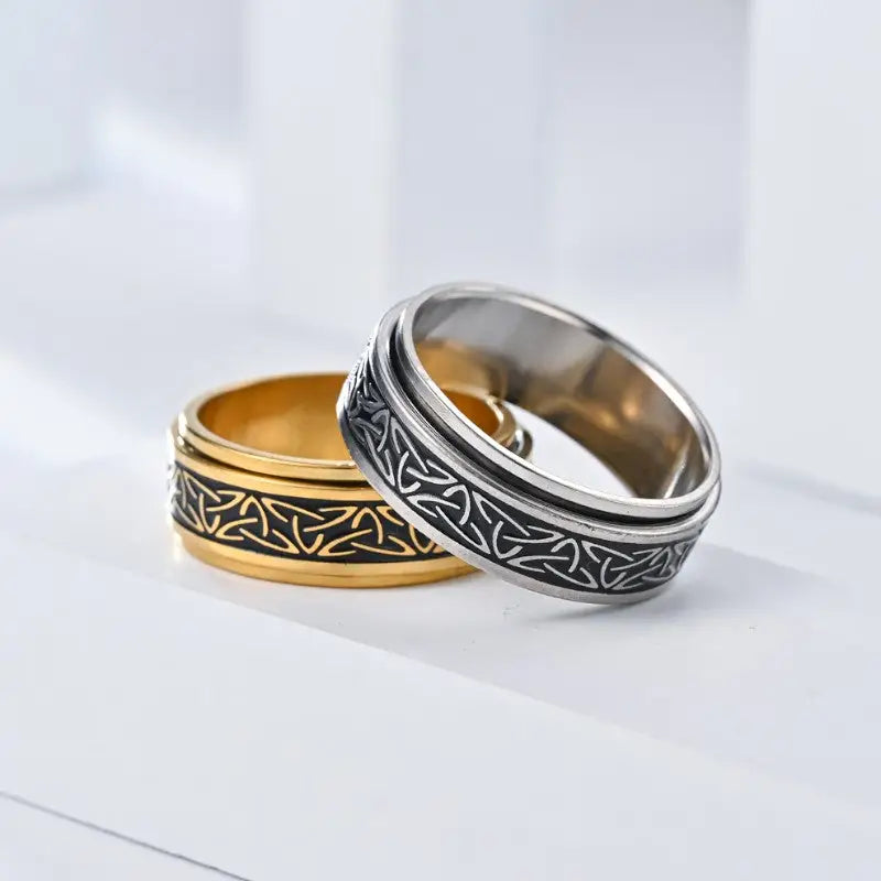 Chevaliere homme argent initiale