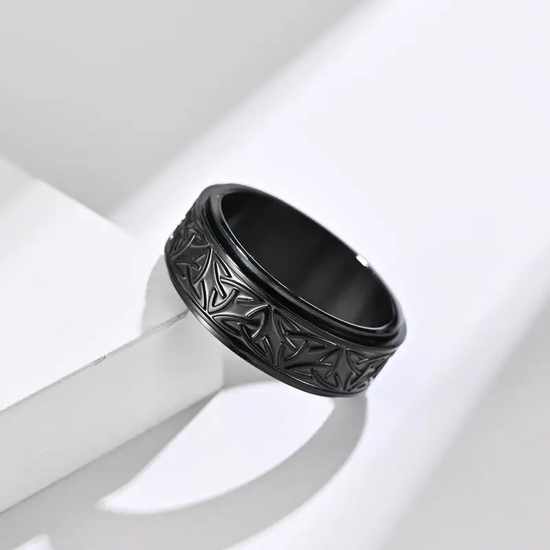 Chevaliere homme argent initiale