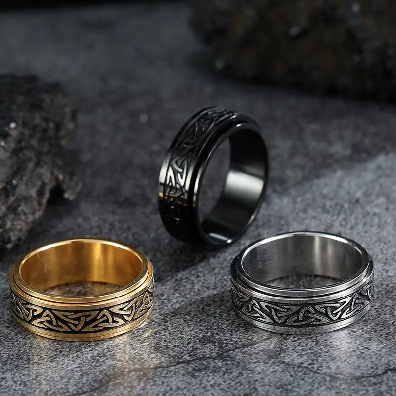 Chevaliere homme argent initiale