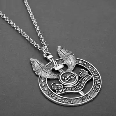 COLLIER MILITAIRE - ARMÉE DE L’AIR (ARGENT)