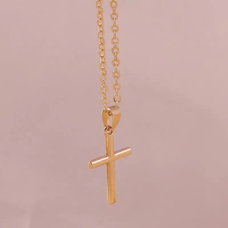 COLLIER MILITAIRE - DIEU (ARGENT)