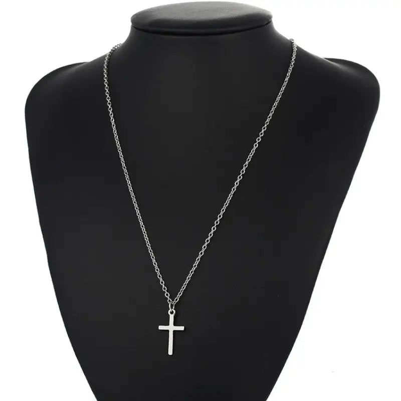 COLLIER MILITAIRE - DIEU (ARGENT)