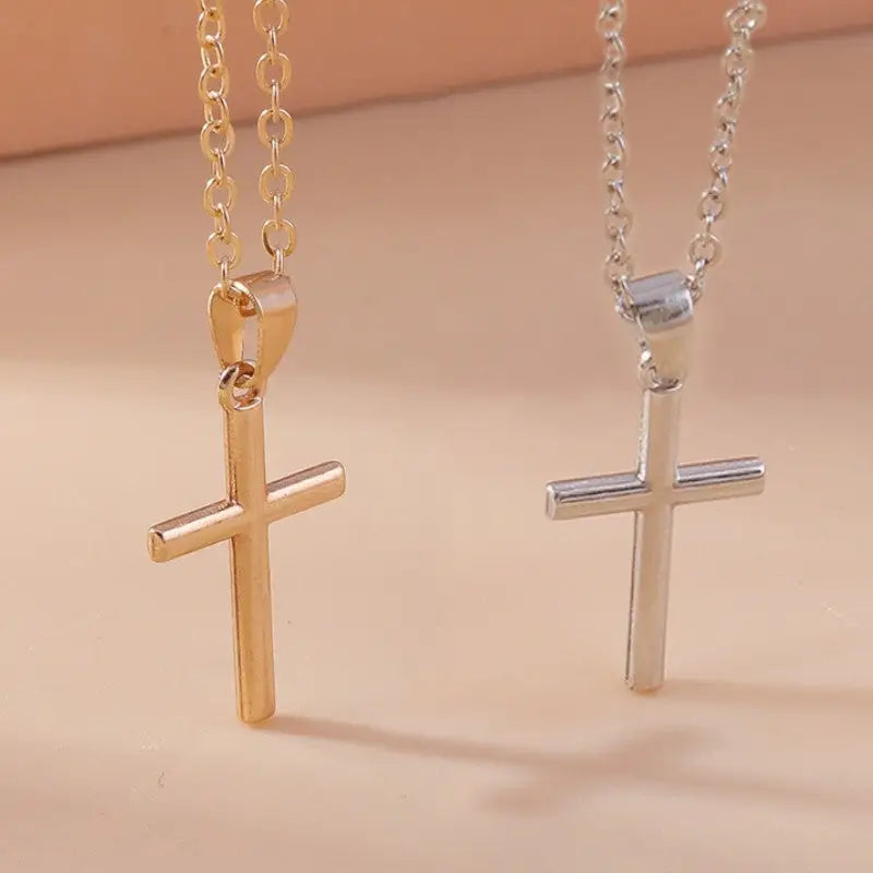 COLLIER MILITAIRE - DIEU (ARGENT)