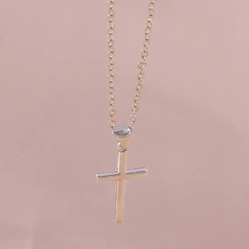 COLLIER MILITAIRE - DIEU (ARGENT)