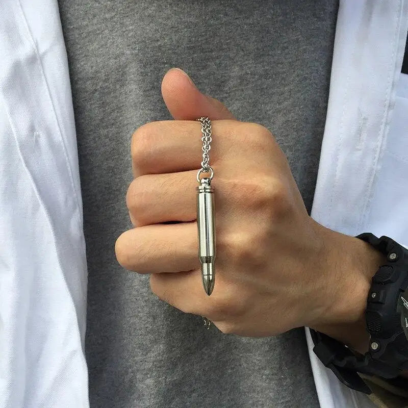 COLLIER MILITAIRE DOUILLE (OR)