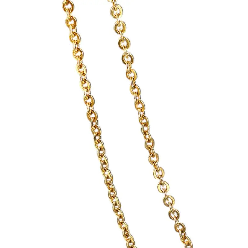 COLLIER MILITAIRE DOUILLE (OR)