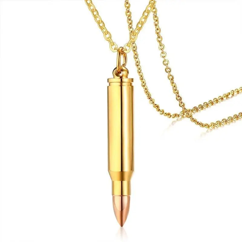 COLLIER MILITAIRE - DOUILLE (OR)