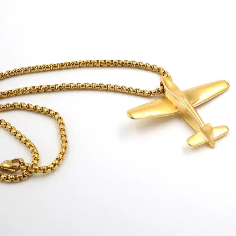 COLLIER MILITAIRE - PILOTE (OR)