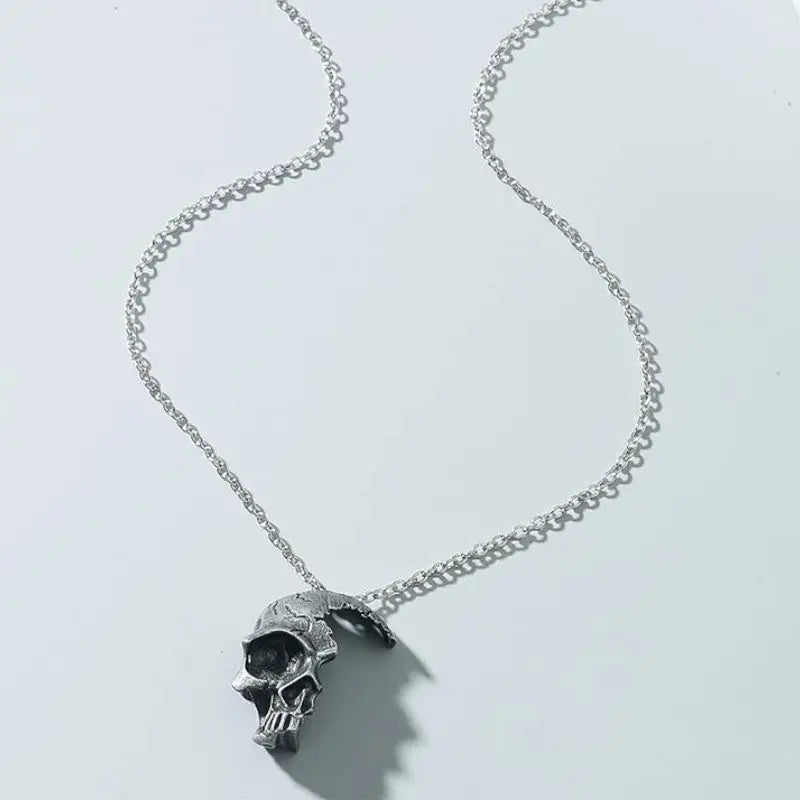 COLLIER MILITAIRE - SURVIVALISTE (ARGENT)