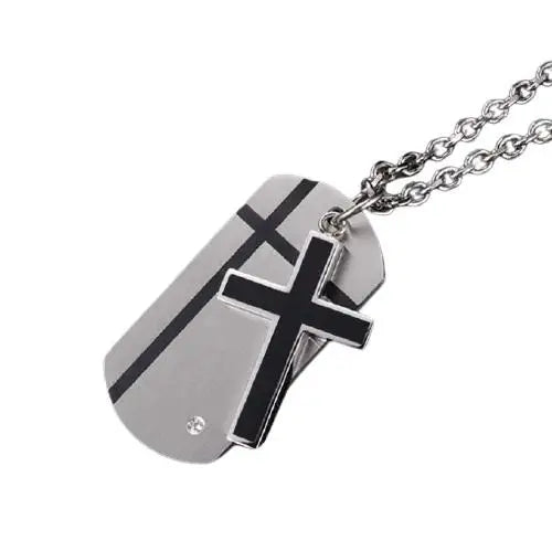 Collier plaque militaire personnalisé