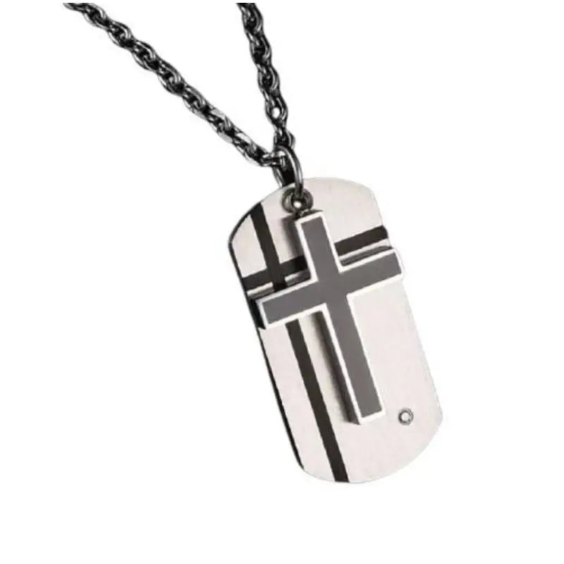 Collier plaque militaire personnalisé