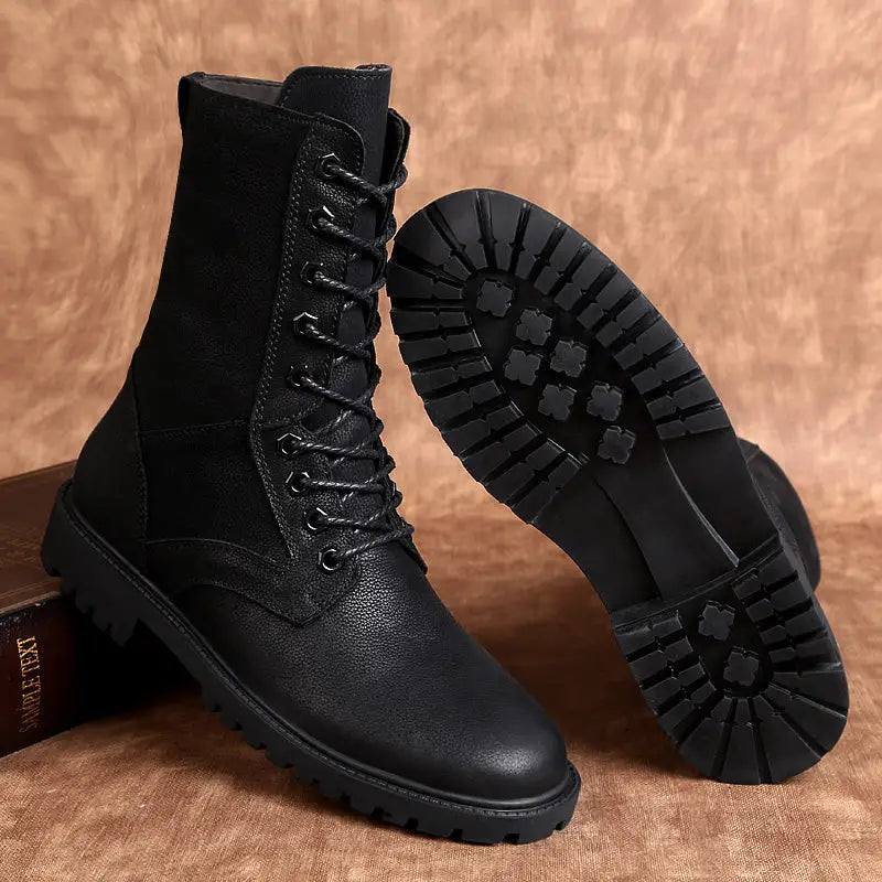 Combat chaussures militaires