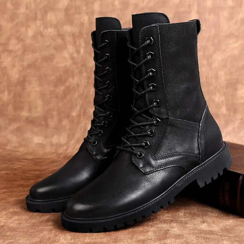 Combat chaussures militaires