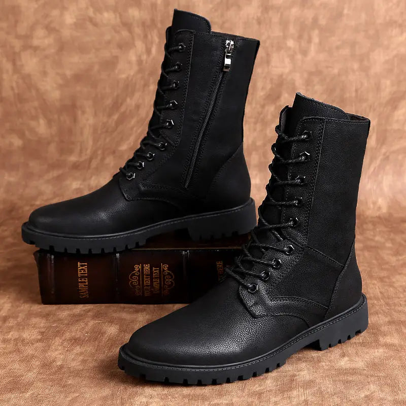 Combat chaussures militaires