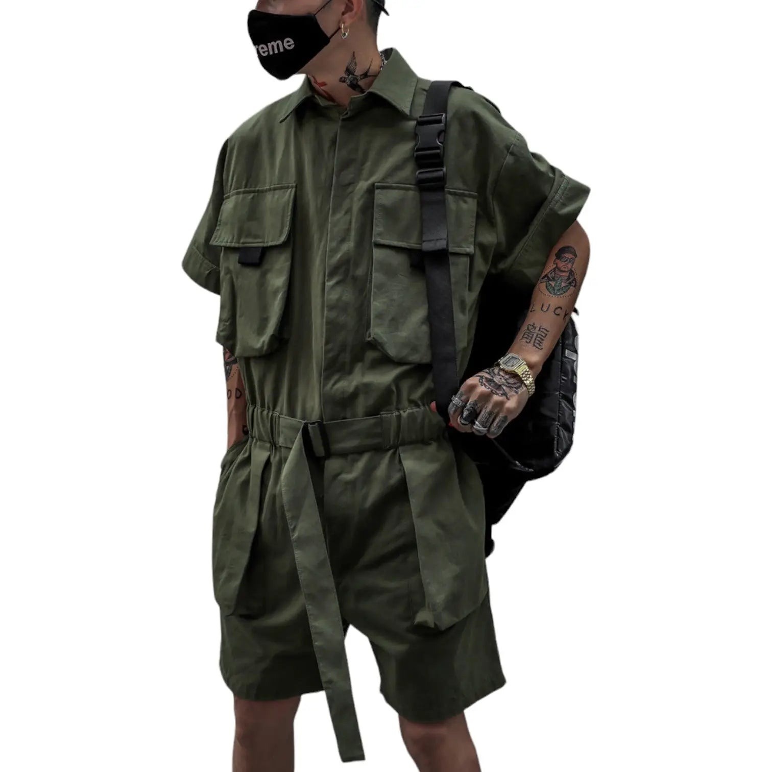 Combi short militaire