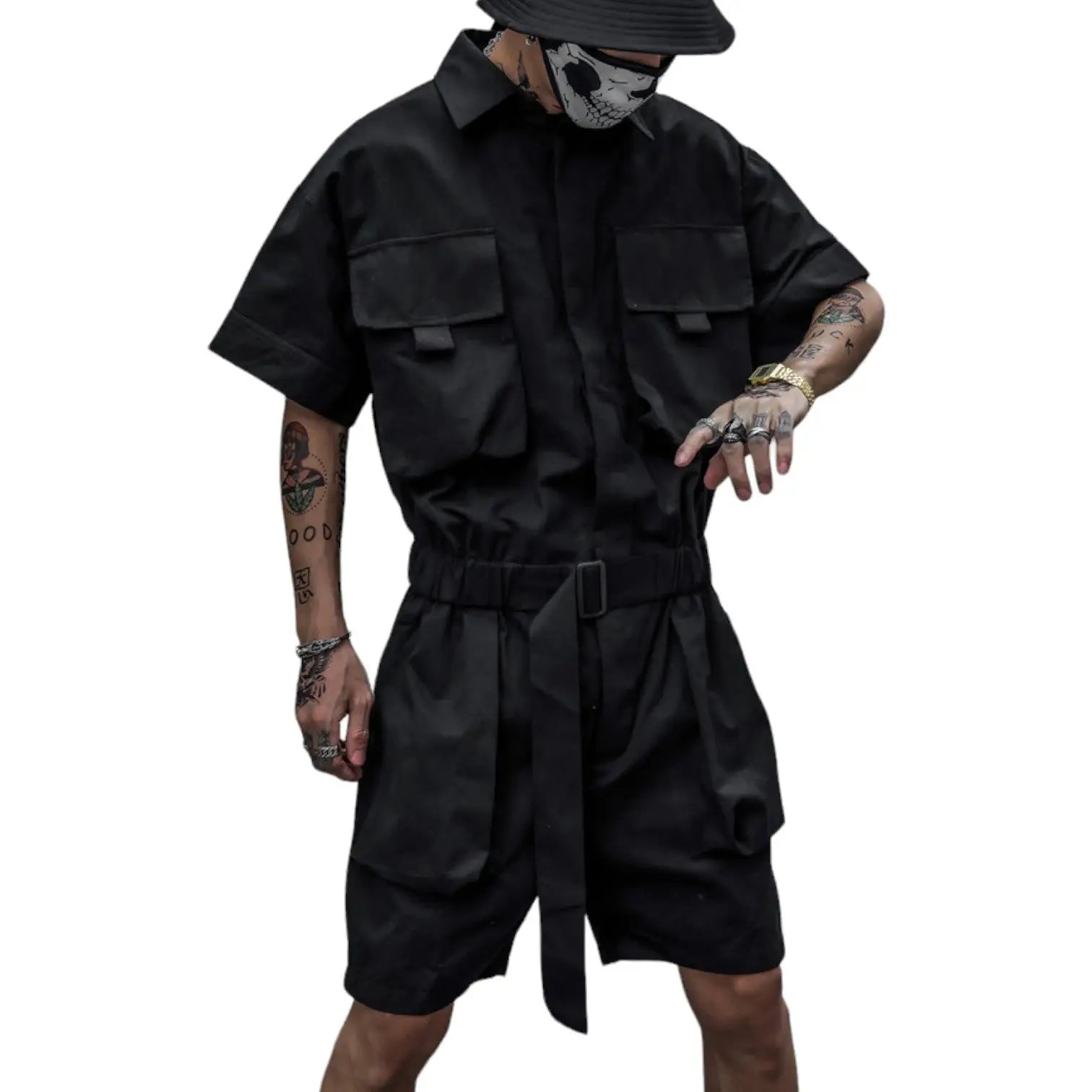 Combi short militaire