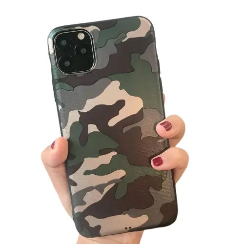 Coque iphone militaire