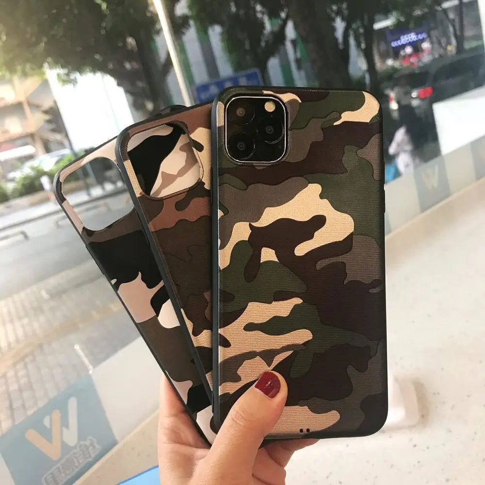 Coque iphone militaire