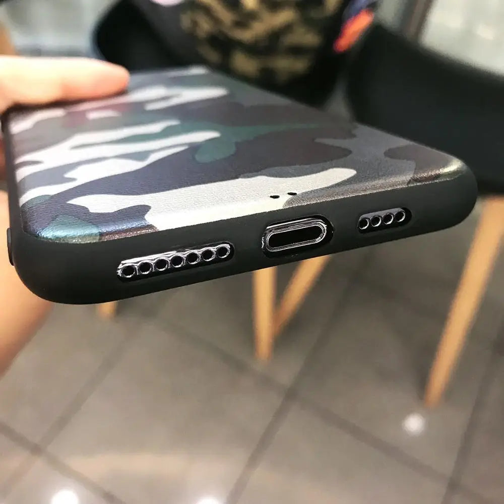 Coque iphone militaire