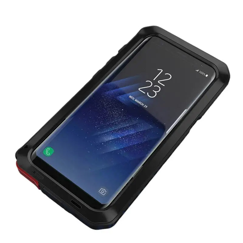 COQUE MILITAIRE - POUR SAMSUNG Note 3 / Note 4 / Note 5 / S4 / S5 / S6 / S7 / S10e