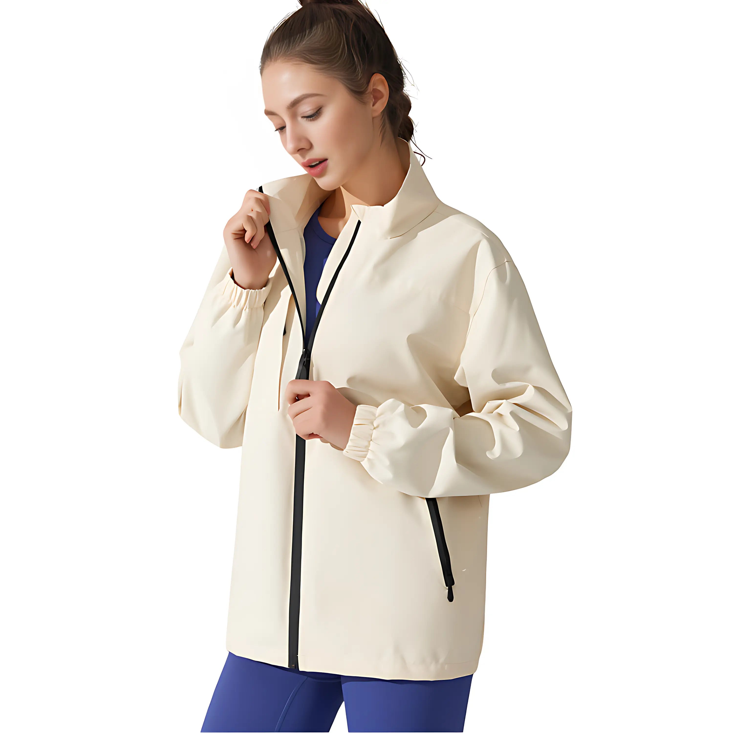 Coupe-vent imperméable femme
