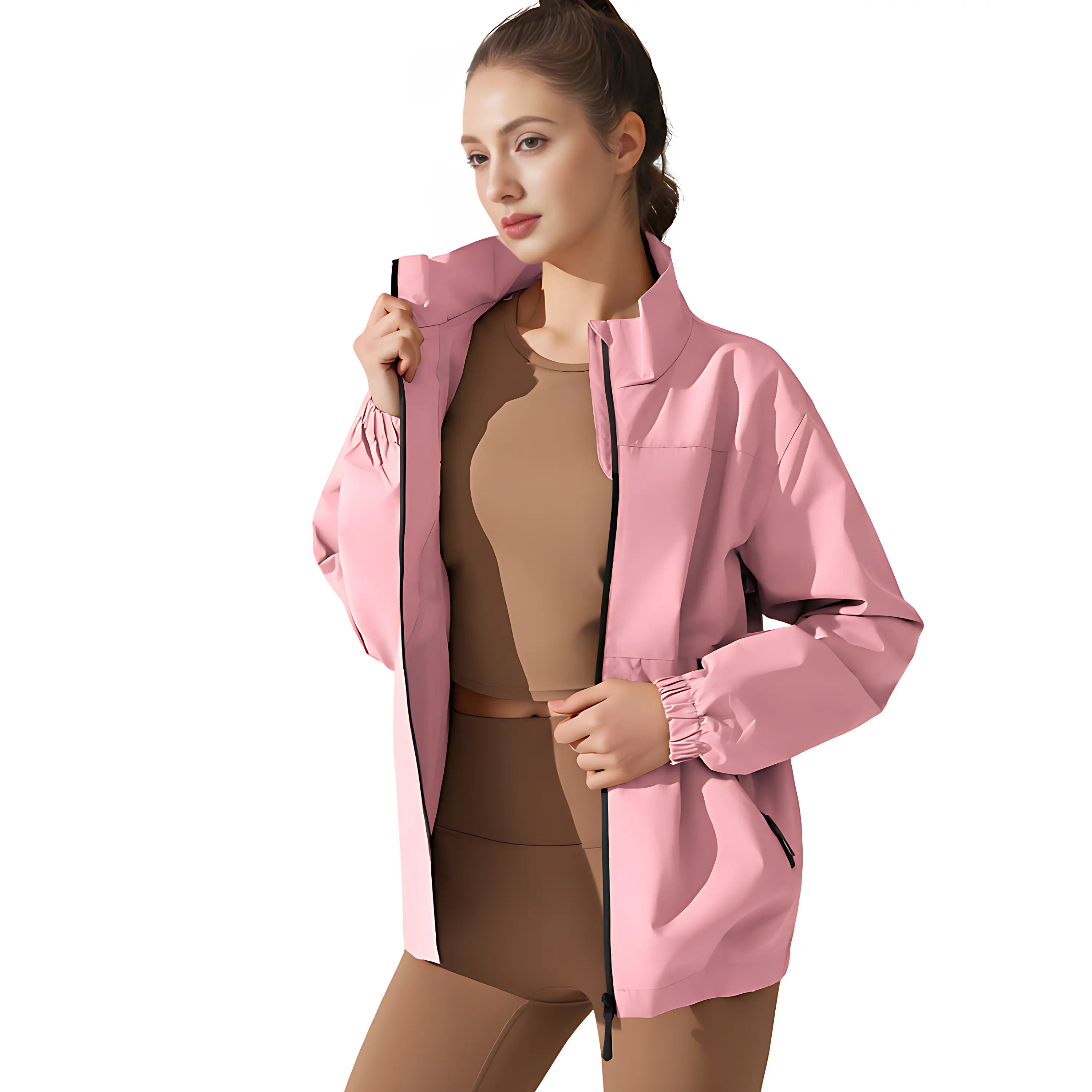 Coupe-vent imperméable femme