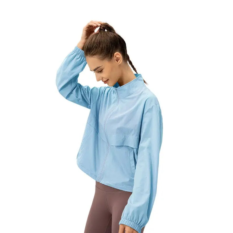 Coupe-vent oversize femme
