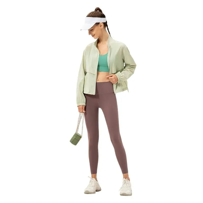 Coupe-vent oversize femme