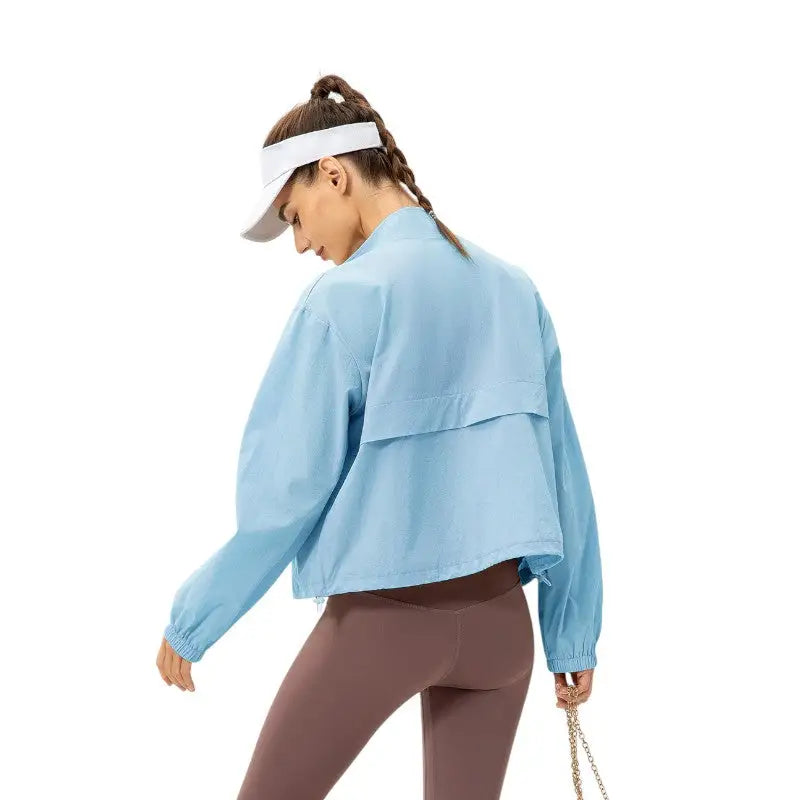 Coupe-vent oversize femme