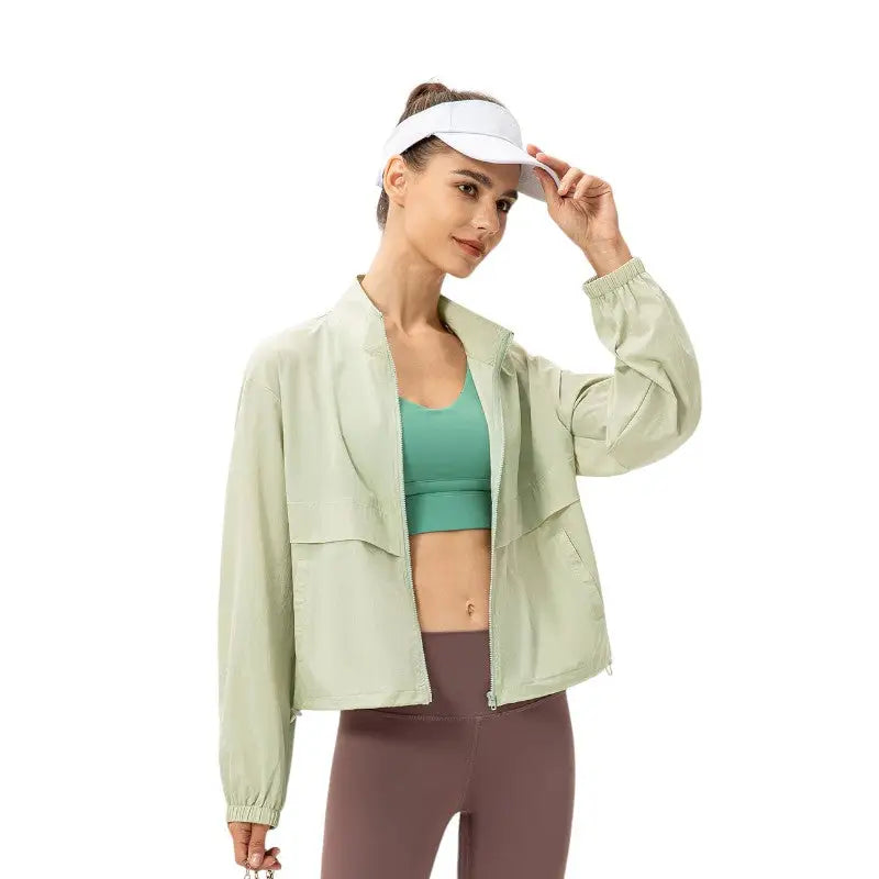 Coupe-vent oversize femme