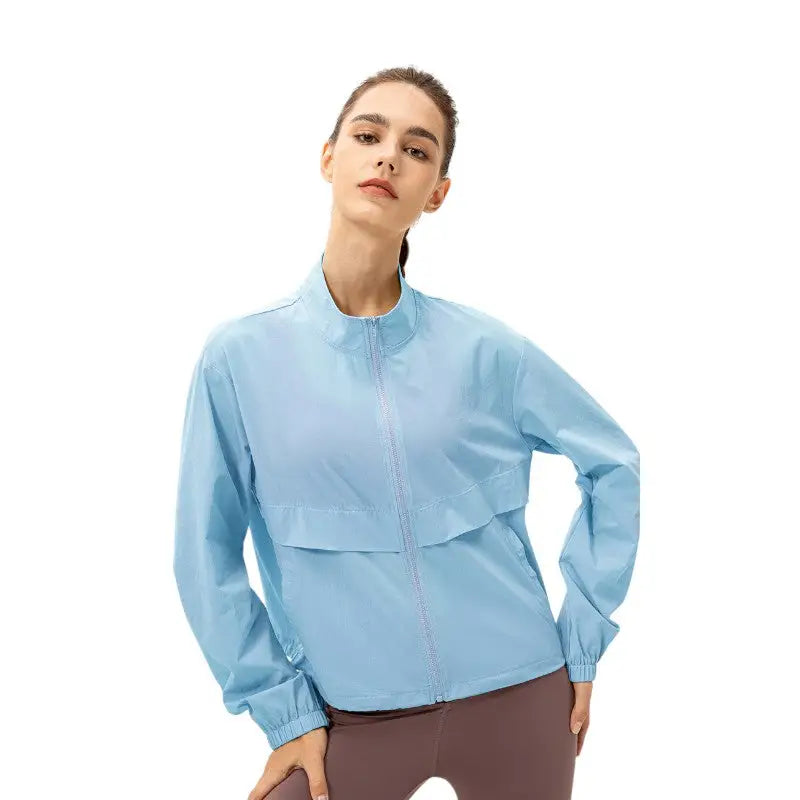 Coupe-vent oversize femme
