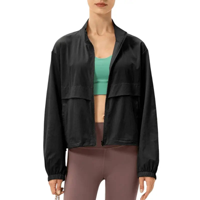 Coupe-vent oversize femme