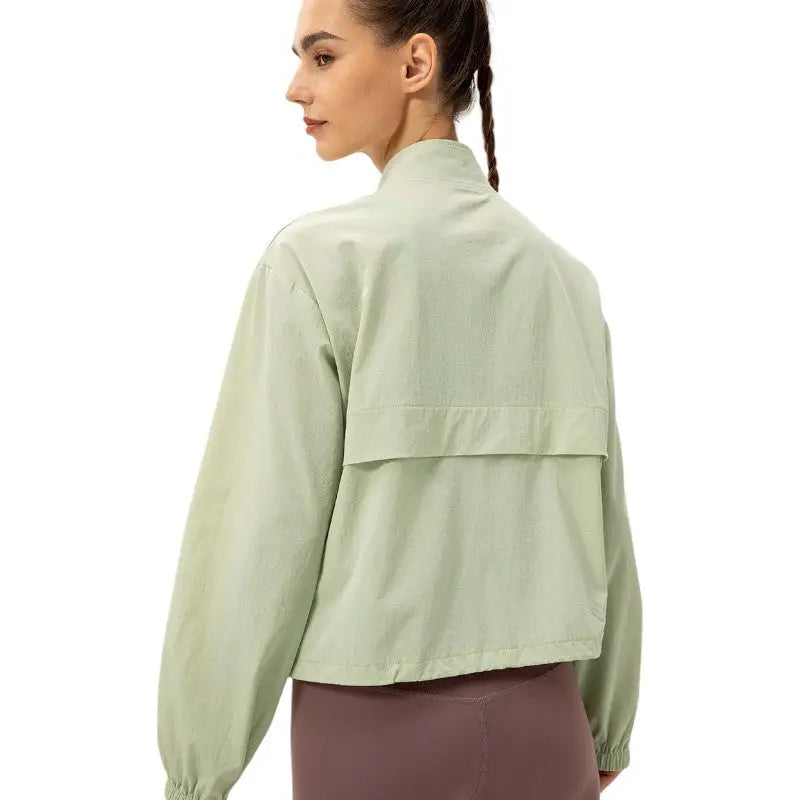 Coupe-vent oversize femme