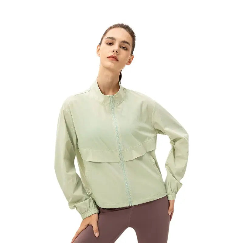 Coupe-vent oversize femme