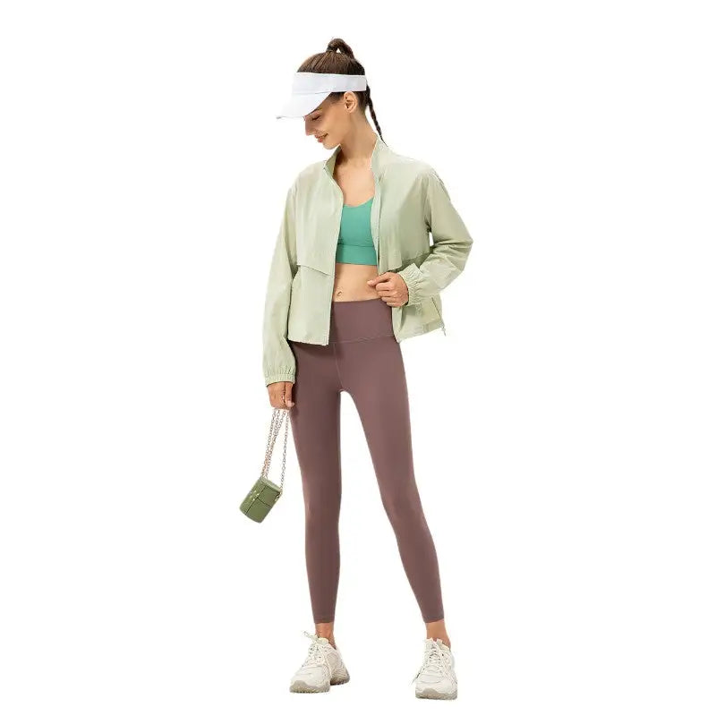 Coupe-vent oversize femme