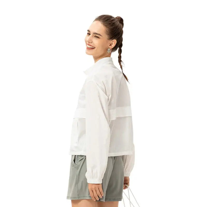 Coupe-vent oversize femme