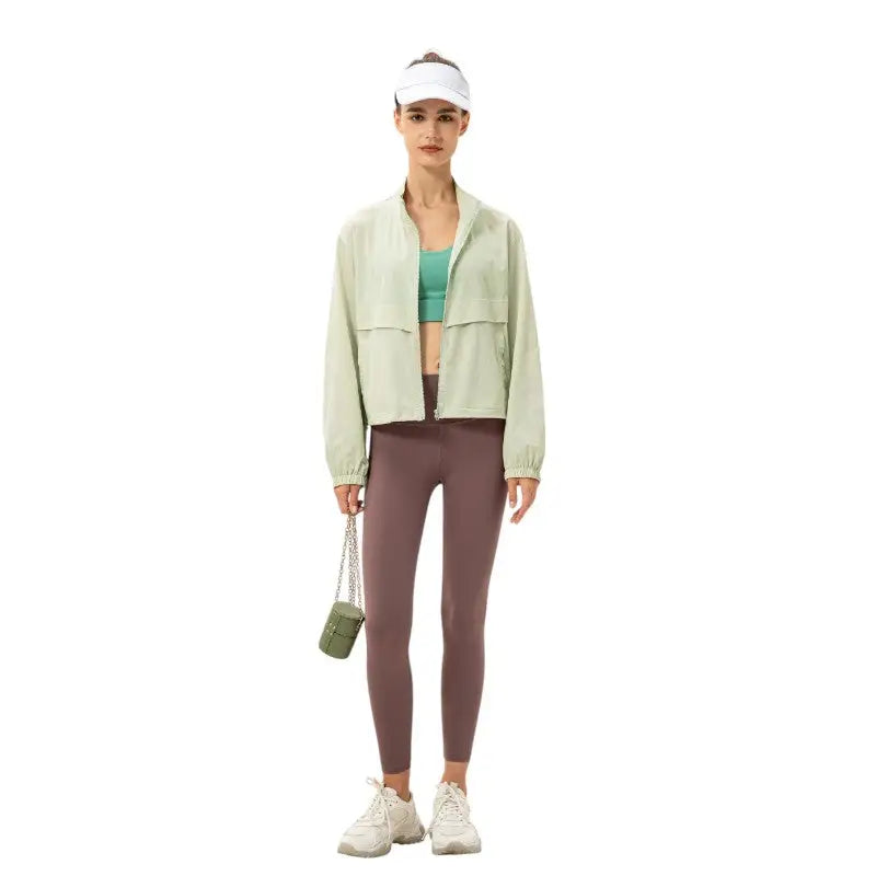 Coupe-vent oversize femme