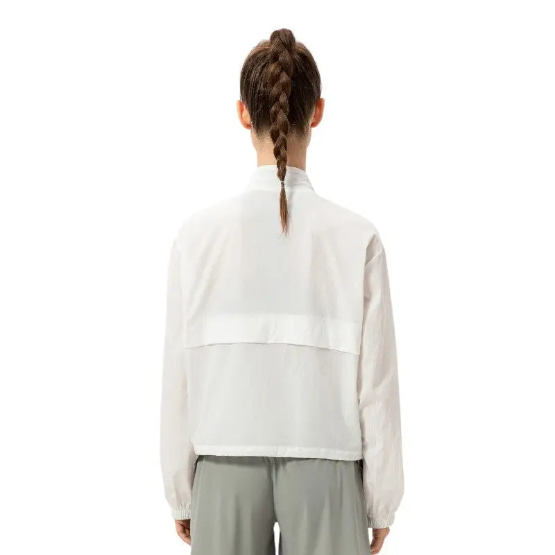 Coupe-vent oversize femme