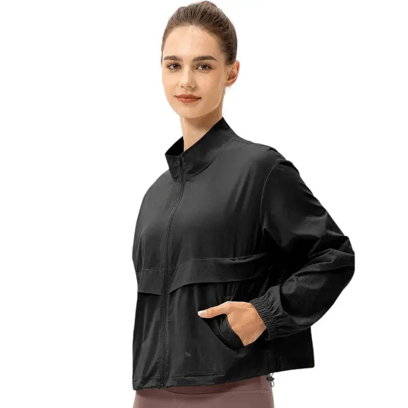 Coupe-vent oversize femme