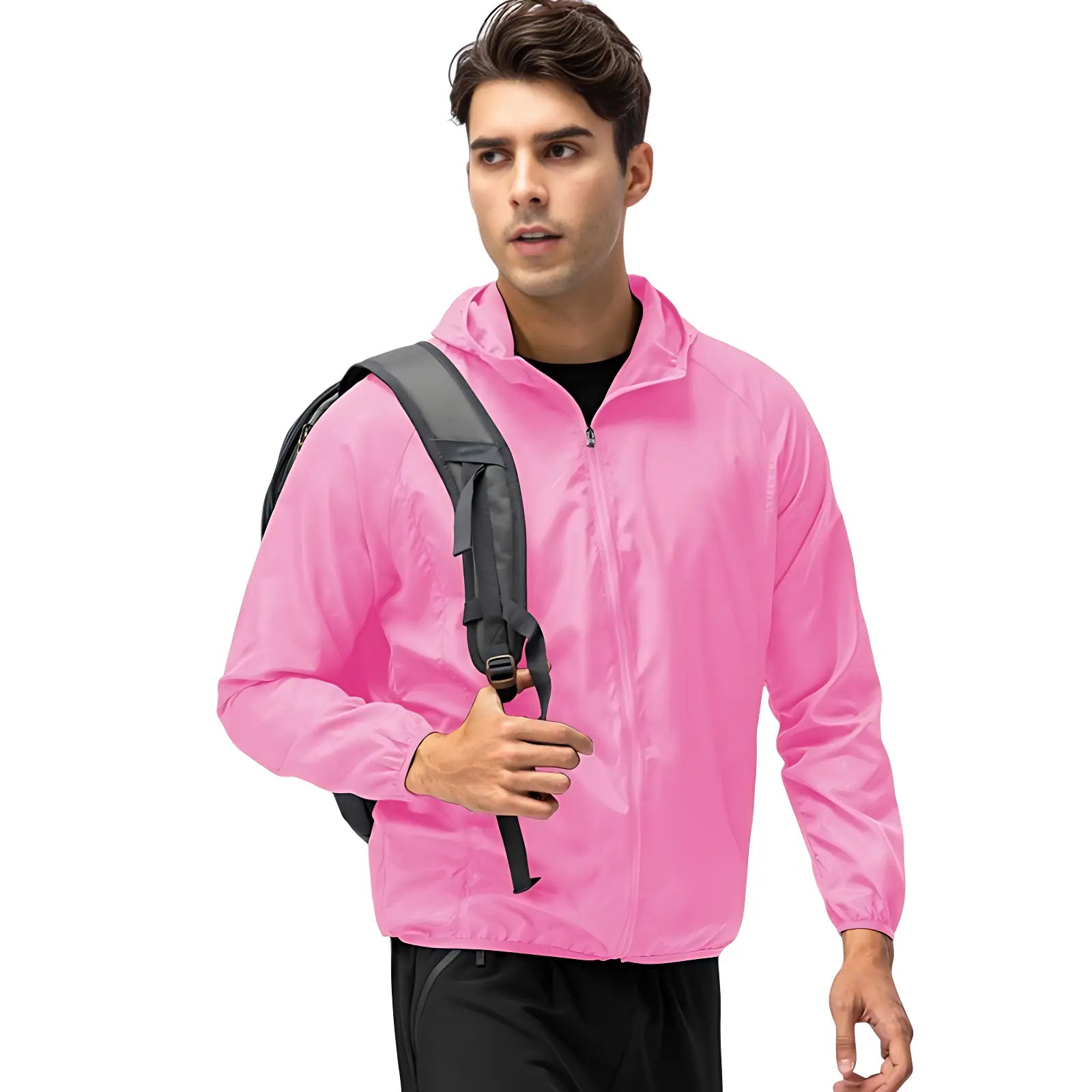 Coupe-vent respirant homme