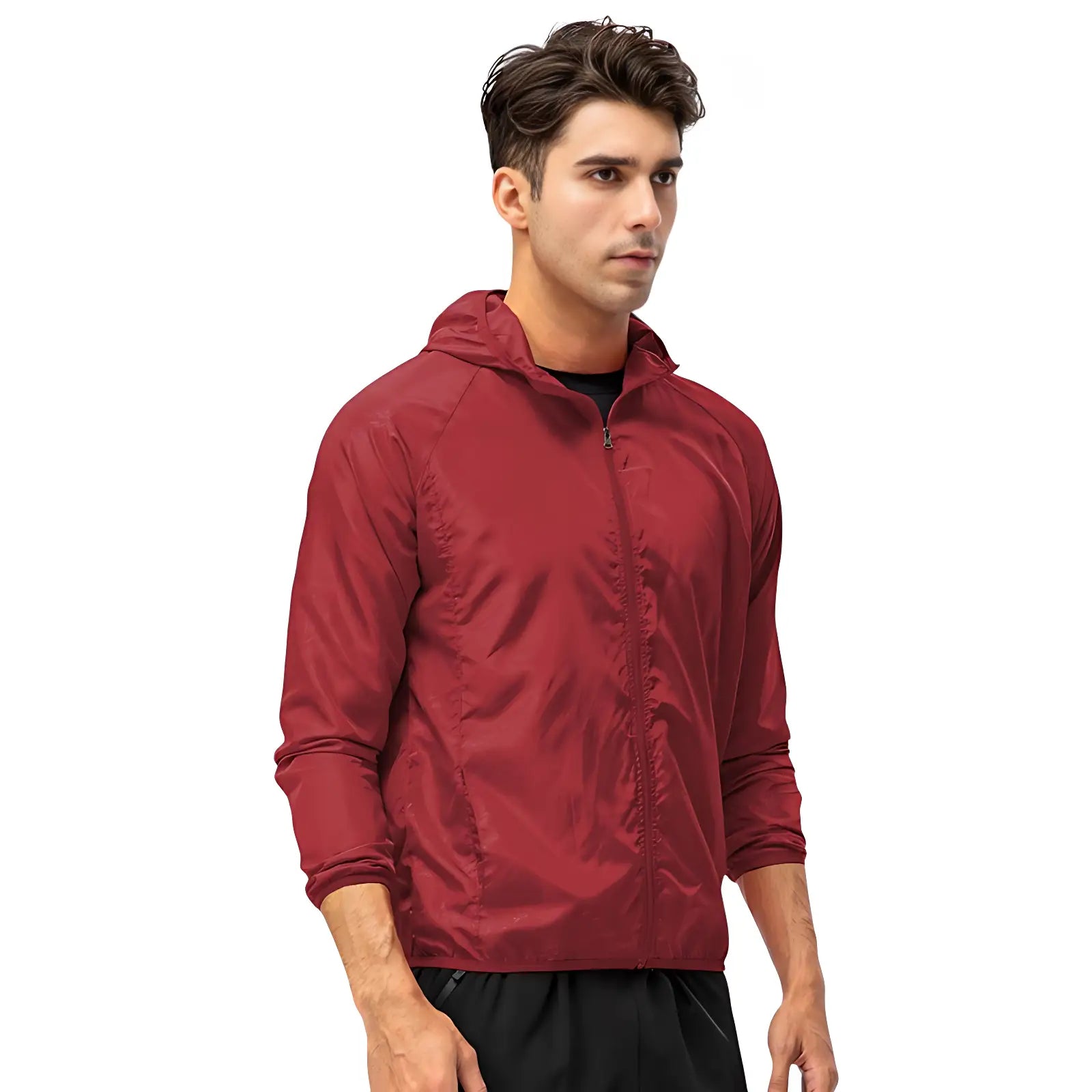 Coupe-vent respirant homme