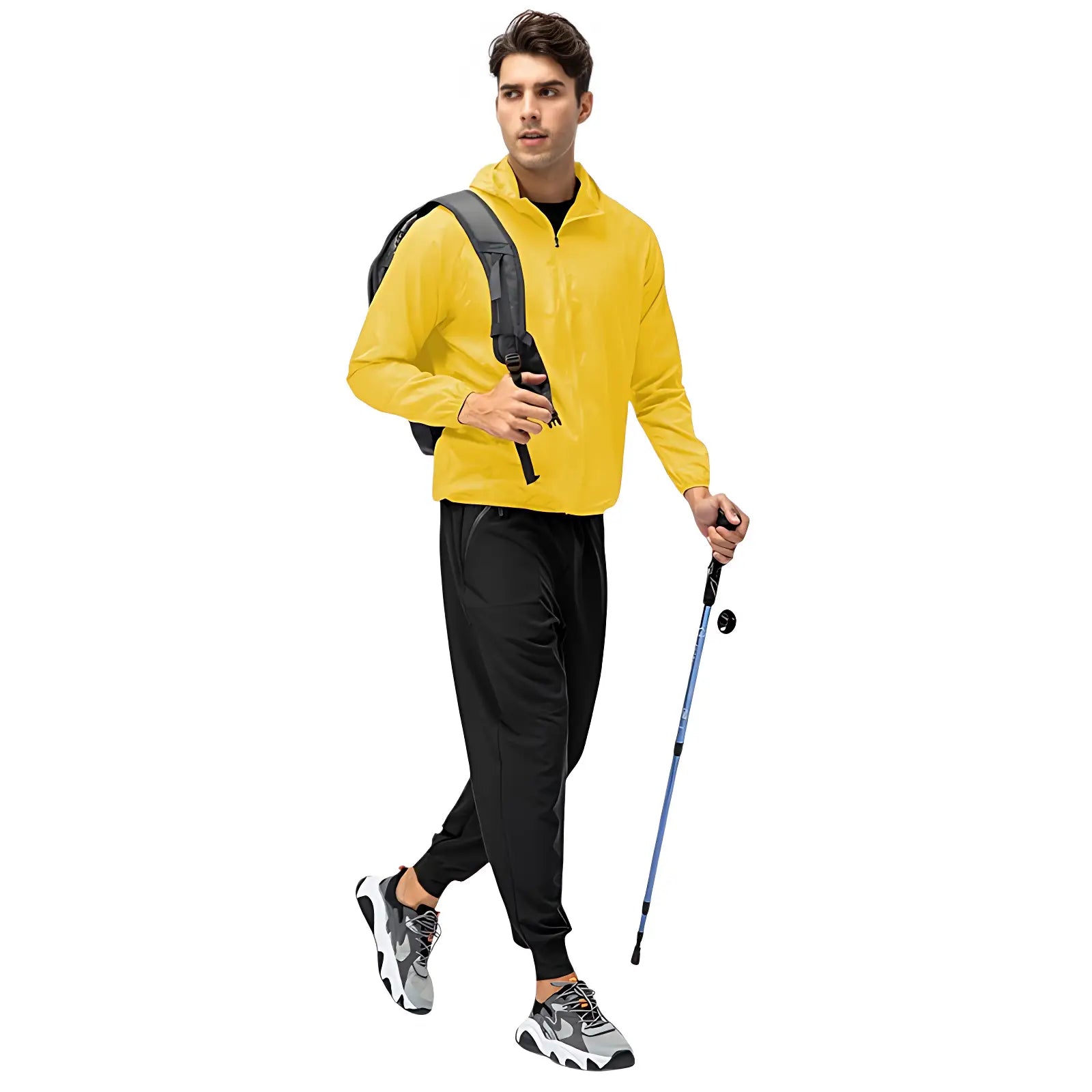 Coupe-vent respirant homme
