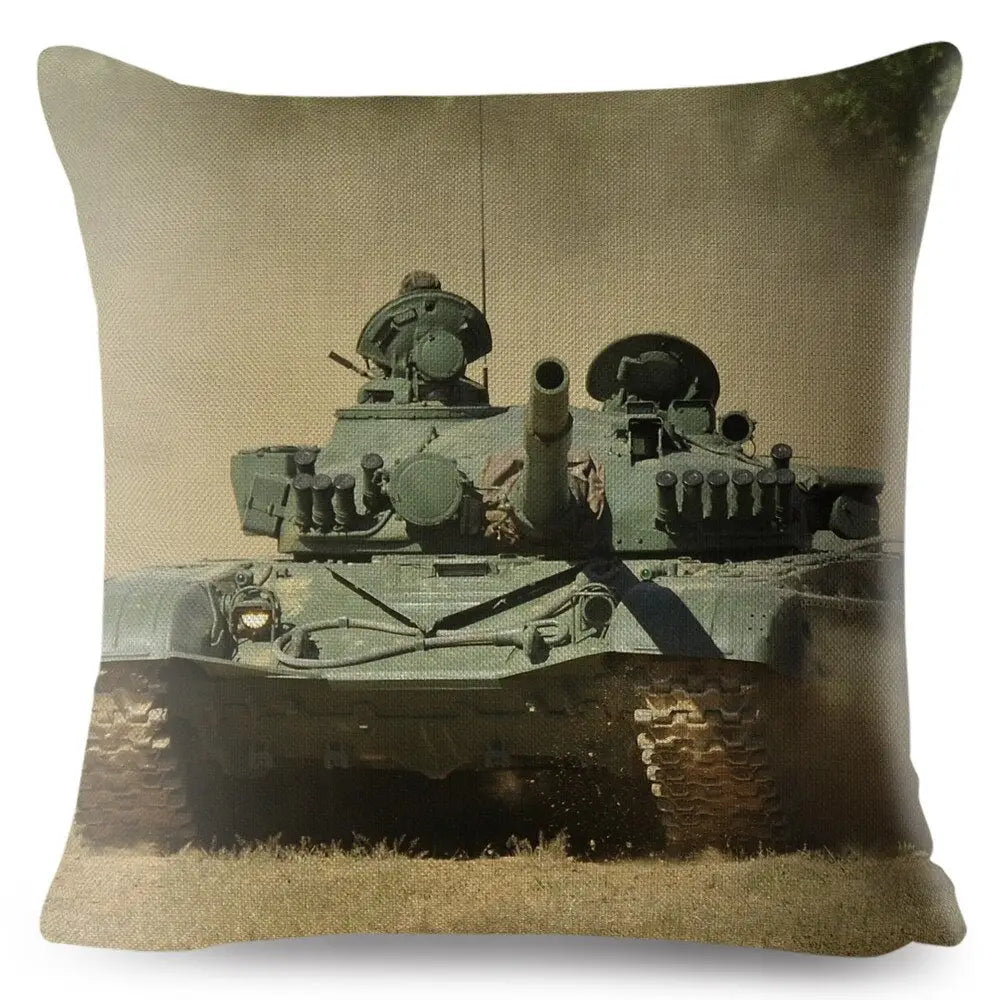 COUSSIN MILITAIRE - DÉCOR ARME DE GUERRE